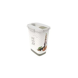 Rotho Container A Croquettes Verseur Cody 10 L - Pour Chien Et Chat