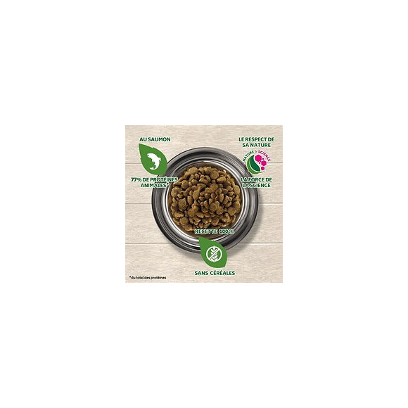 Eukanuba Grain Free Croquettes Sans Cereales Pour Chiot - Saumon Frais - 10 Kg