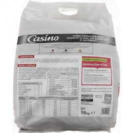 Casino Croquettes Au Boeuf Et Aux Legumes - Pour Chien - 10kg X1