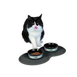 Trixie Set De Table Pour Gamelles Chien Et Chat