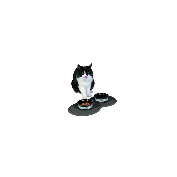 Trixie Set De Table Pour Gamelles Chien Et Chat