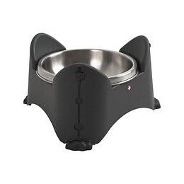 Rotho Gamelle A Hauteur Reglable 1,3l - Gris Anthracite