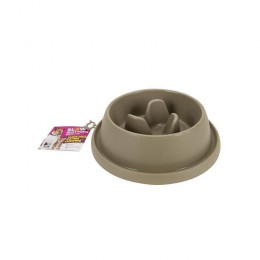 Aime Gamelle Dalimentation Lente - Anti-glutons - 30 Cm / 2 L - Pour Chien