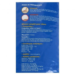 4pat Macaroni Et Croquettes Riches En Boeuf - Pour Chien - X1