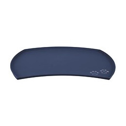 Trixie Set De Table En Silicone - 48 X 27 Cm - Bleu - Pour Chien