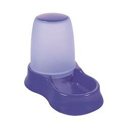 Trixie Distributeur De Nourriture Et Deau - 1,5l - Coloris Aleatoire - Pour Chat Et Chien