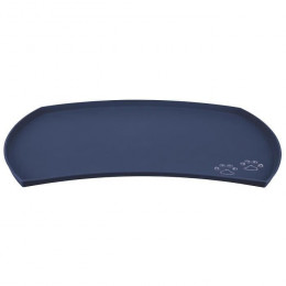 Trixie Set De Table En Silicone - 48 X 27 Cm - Bleu - Pour Chien