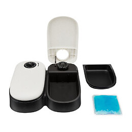 Trixie Distributeur De Croquettes Automatique Pour Chien Double