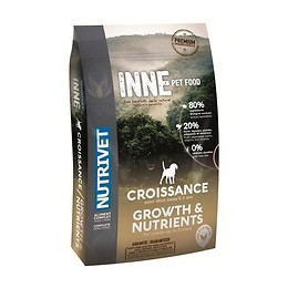 Nutrivet Croquettes Au Poulet Inne Croissance - Pour Chiot - 12 Kg