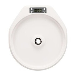 Trixie Distributeur Automatique De Nourriture Tx5 - 5 X 240 Ml / 33 X 5 X 36 Cm - Blanc Et Gris - Pour Chien