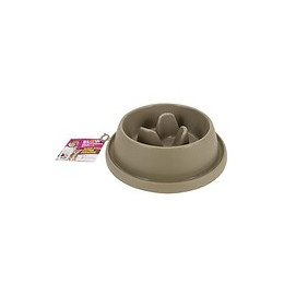 Aime Gamelle Dalimentation Lente - Anti-glutons - 30 Cm / 2 L - Pour Chien