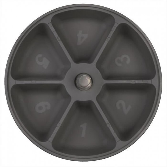 Trixie Distributeur Auto De Nourriture Tx6 - 6x240 Ml - Pour Chien