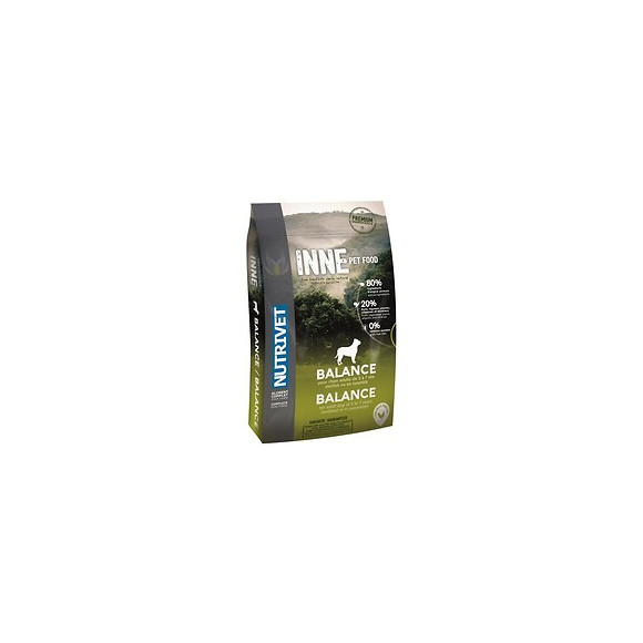 Nutrivet Croquettes Au Poulet Inne Balance - Pour Chien Adulte Sterilise Ou En Surpoids - 12 Kg
