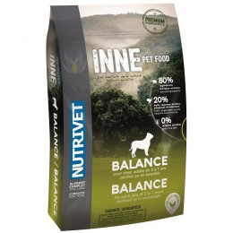 Nutrivet Croquettes Au Poulet Inne Balance - Pour Chien Adulte Sterilise Ou En Surpoids - 12 Kg
