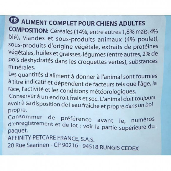 Brekkies Croquettes Light Au Poulet Et Aux Legumes - 10kg X1 - Pour Chien Adulte