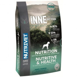 Nutrivet Croquettes Au Poulet Inne Nutrition - Pour Chien Adulte - 3 Kg