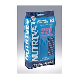 Super Premium Croquettes Chien  Junior 26/16 Race Moyen 15 Kg 0% Ble