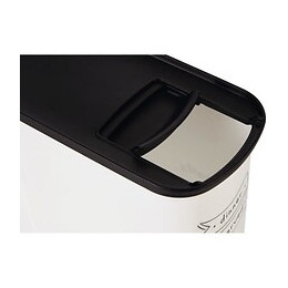 Curver Conteneur De Nourriture Le Diner Est Servi - 2,5 Kg - 6 L - Blanc Et Noir - Pour Chien