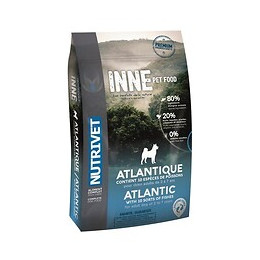 Nutrivet Croquettes Au Poisson Inne Atlantique - Pour Chien Adulte - 12 Kg