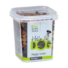 Hellodog Friandises Snack Mix - Pour Chien Adulte - 750g X1