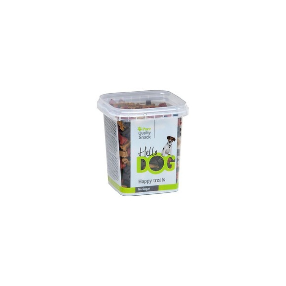 Hellodog Friandises Snack Mix - Pour Chien Adulte - 750g X1