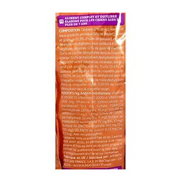 Ultima Croquettes Au Poulet, Aux Legumes, Au Pomme Et Au Riz - 7,5kg X1 - Pour Chien Senior