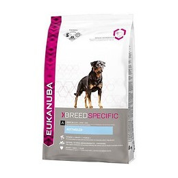 Eukanuba Croquettes Au Poulet - 12kg - Pour Rottweiler