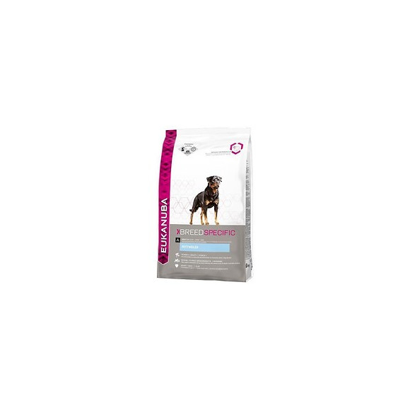 Eukanuba Croquettes Au Poulet - 12kg - Pour Rottweiler