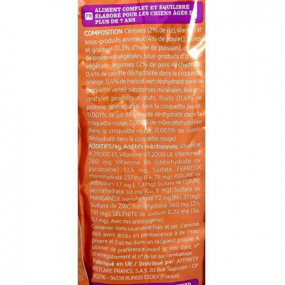 Ultima Croquettes Au Poulet, Aux Legumes, Au Pomme Et Au Riz - 7,5kg X1 - Pour Chien Senior