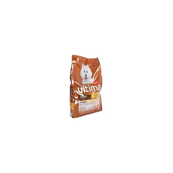 Ultima Croquettes Mini Adult Au Poulet, Au Riz Et Cereales - Petite Race - Pour Chien Adulte 1 A 10kg - 7,5kg X1