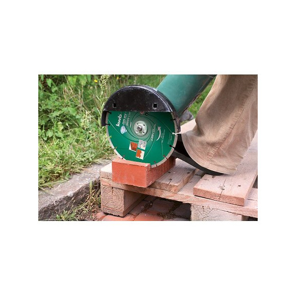 Cut-fix Disque À Tronçonner Diamant Green-line 125x22mm Sb Kwb