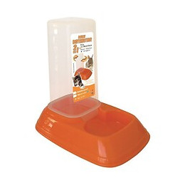 Aime Mini Distributeur A Eau Et Nourriture - Pour Petits Animaux, Chat Et Rongeur