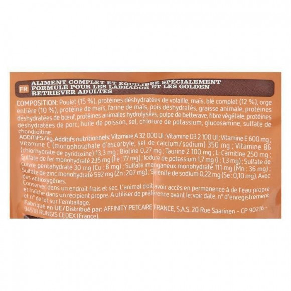 Ultima Croquettes - Pour Labrador Golden - 7,5kg