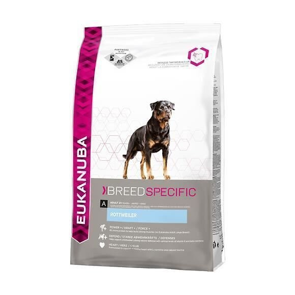 Eukanuba Croquettes Au Poulet - 12kg - Pour Rottweiler