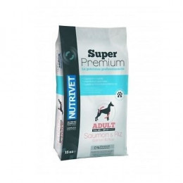 Super Premium Croquettes Chien 32/18 Saumon Et Riz 15 Kg 0% Ble