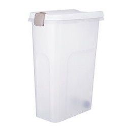 Baril De 25 Litres. Hermétiquement Verrouillable. Pour Chien. - Trixie - Tr-24667