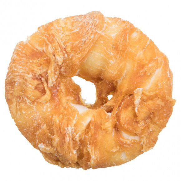 Anneau Au Poulet Et Boeuf De 10 Cm. Poids 110 Gr. Denta Fun. Friandises Pour Chien. - Trixie - Tr-31328