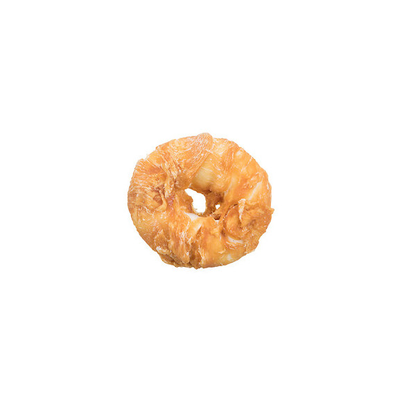 Anneau Au Poulet Et Boeuf De 10 Cm. Poids 110 Gr. Denta Fun. Friandises Pour Chien. - Trixie - Tr-31328