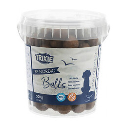 Snack Balles Au Saumon Pour Chien. Be Nordic . 500 G - Trixie - Tr-31865