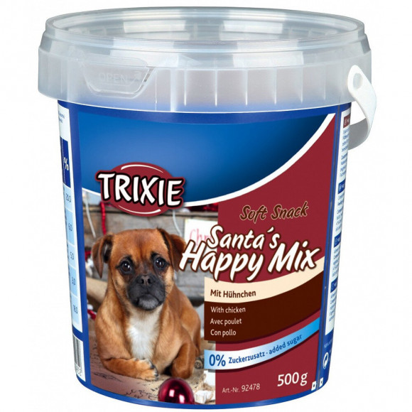 Friandise Au Poulet Santa's Happy Mix 500 Gr - Trixie - Tr-92478