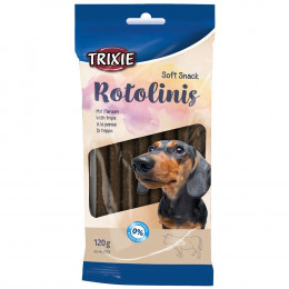 Friandise Chien Soft Snack Rotolinis Au Tripe 120g Soit 12 Pieces - Trixie - Tr-3155