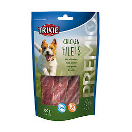 Un Sachet Friandise Chien A La Poitrine De Poulet 100 G - Trixie - Tr-31532