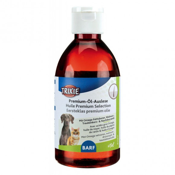 Huile Premium Selection, 250ml, Pour Animaux. - Trixie - Tr-25837