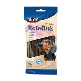 Friandise Chien Soft Snack Rotolinis Au Tripe 120g Soit 12 Pieces - Trixie - Tr-3155