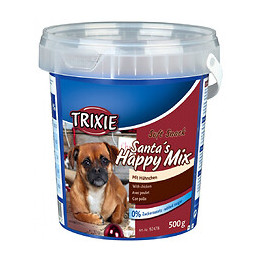 Friandise Au Poulet Santa's Happy Mix 500 Gr - Trixie - Tr-92478
