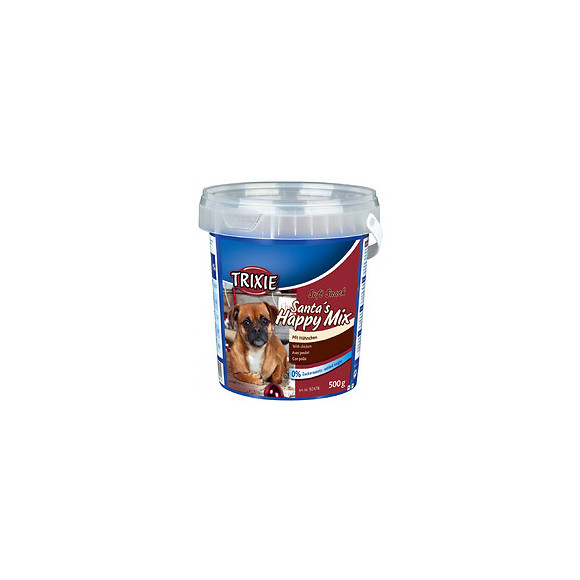 Friandise Au Poulet Santa's Happy Mix 500 Gr - Trixie - Tr-92478