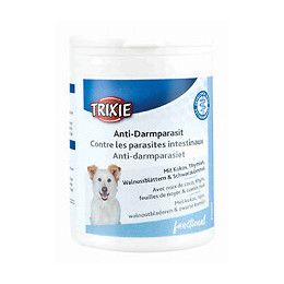 Anti Parasites Intestinaux, Poudre 150 G, Pour Chien. - Trixie - Tr-25832