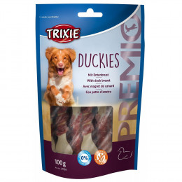 Friandise Snack Os Au Magret De Canard Pour Chiens. 100 G - Trixie - Tr-31538