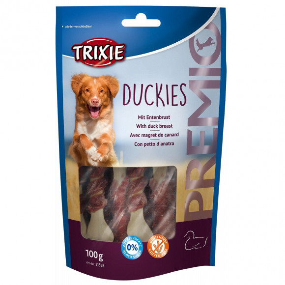 Friandise Snack Os Au Magret De Canard Pour Chiens. 100 G - Trixie - Tr-31538