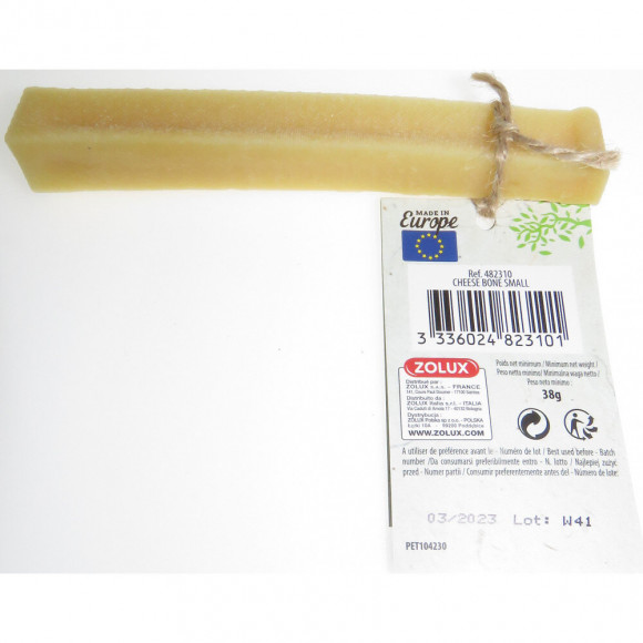 Friandise Au Fromage 38 Gr. Pour Chien De Moins De 6 Kg - Zolux - Zo-482310